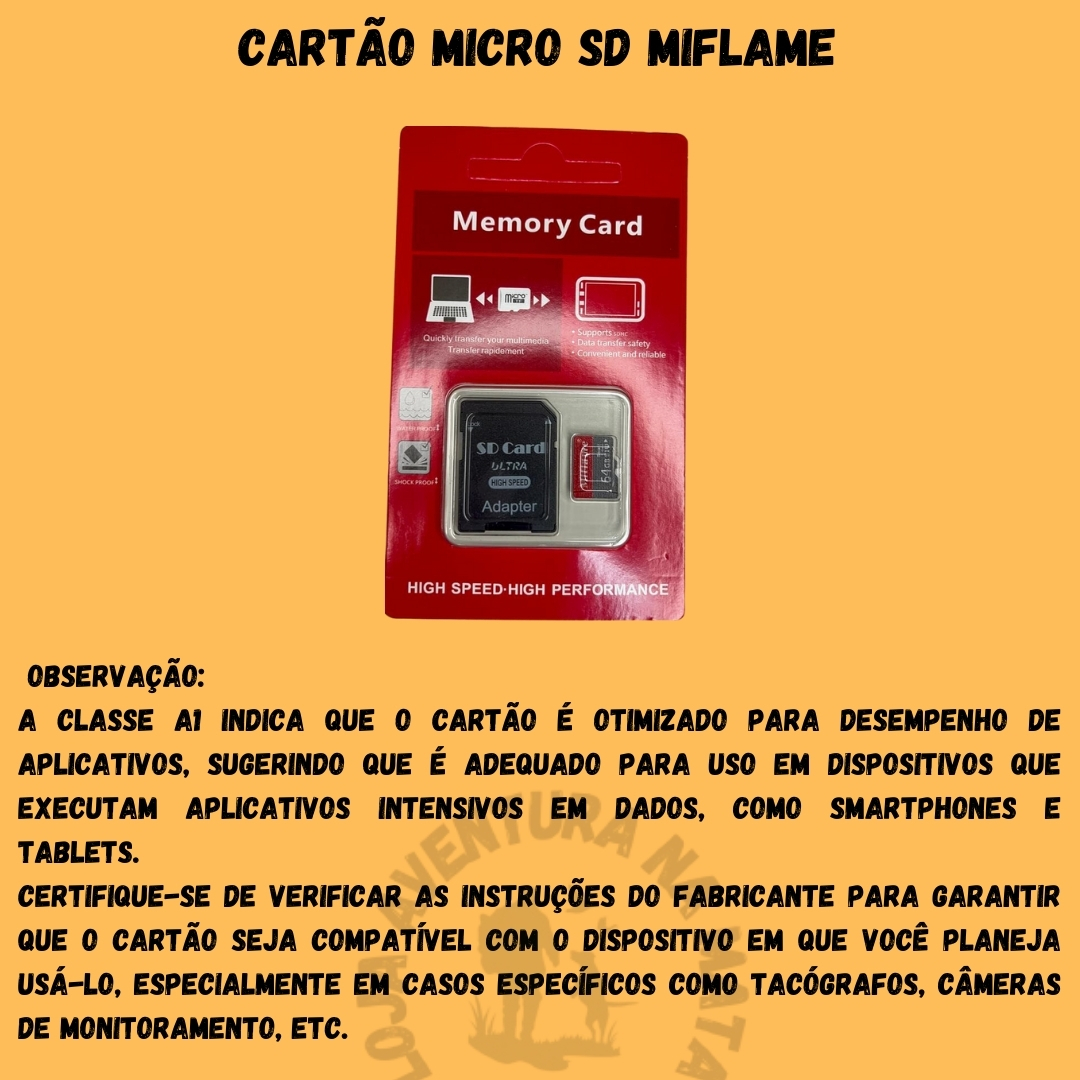 Cartão de Memória