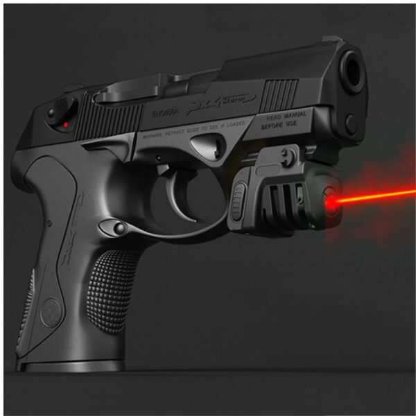 Mira Laser Para Taurus g2 g2c g3 g3c th9 / pt111 glock 17 19 Recarregável