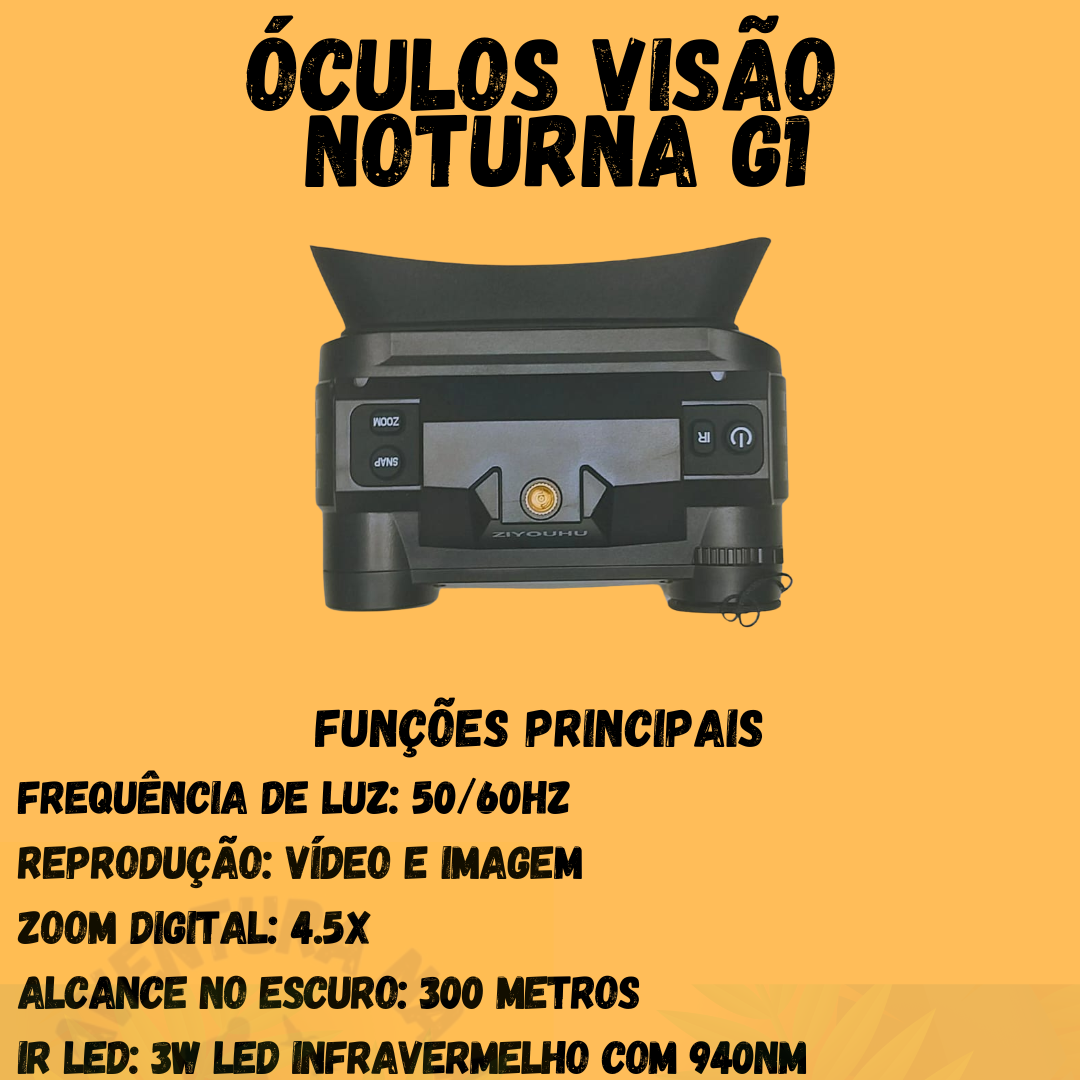 Óculos de visão Noturna G1