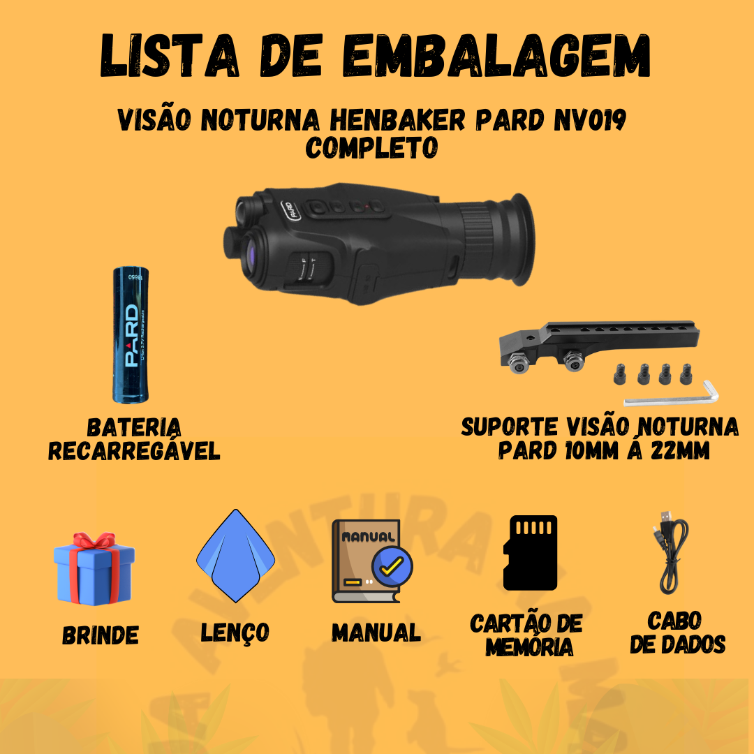 Visão Noturna Pard NV019