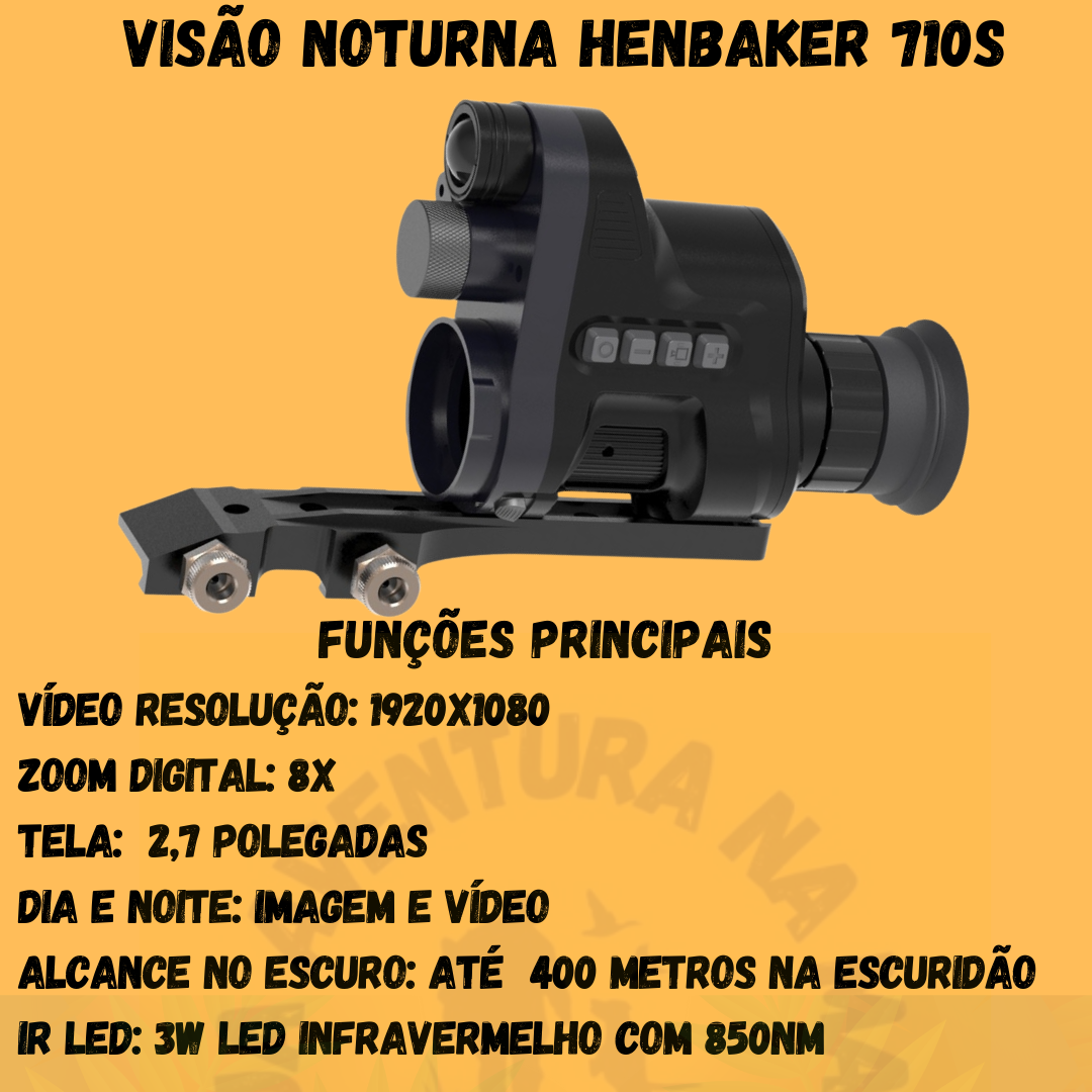 Visão Noturna Henbaker 710s