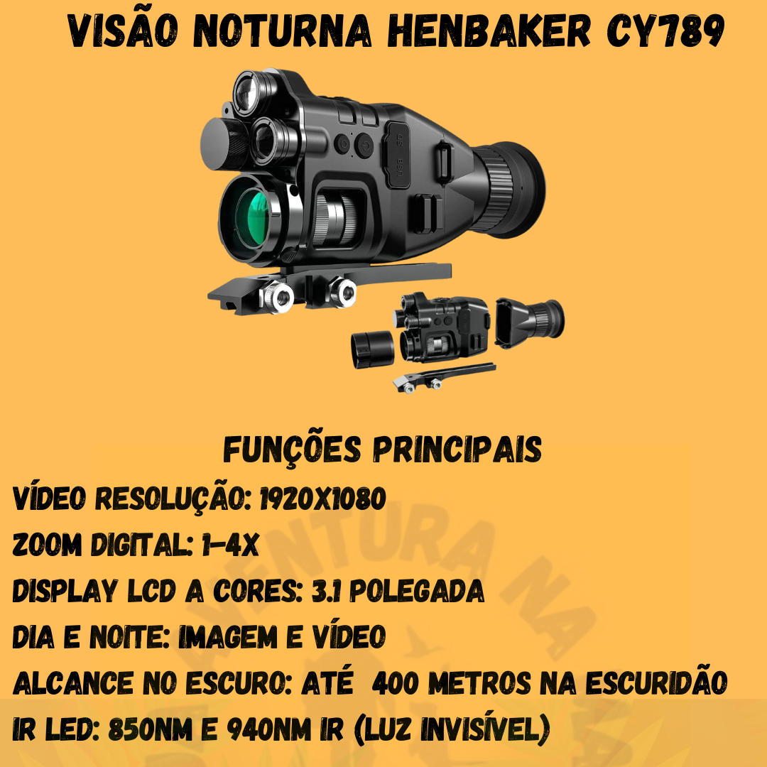 Visão Noturna Henbaker Cy789