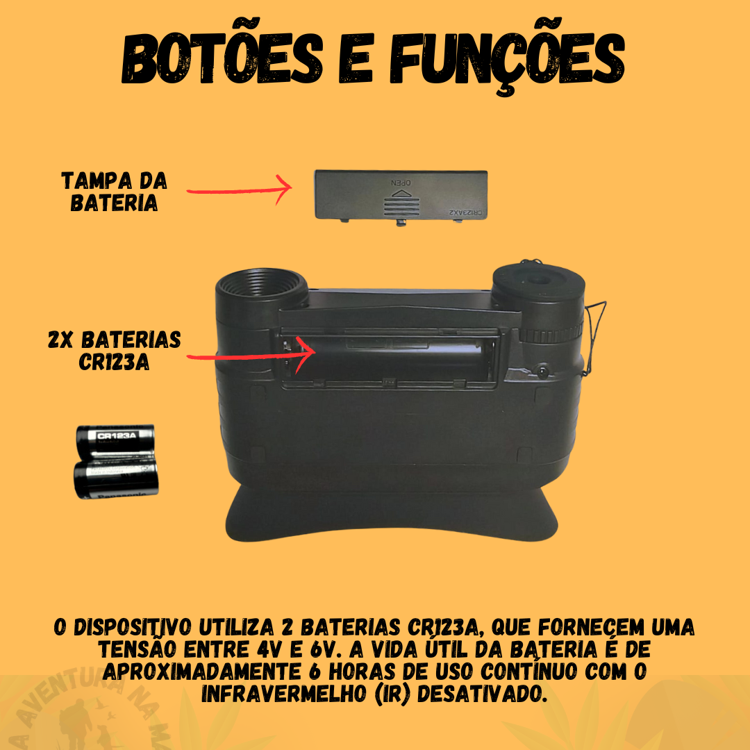 Óculos de visão Noturna G1