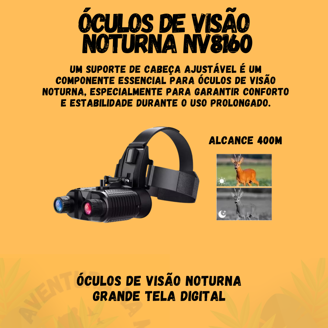 ÓCULOS DE VISÃO NOTURNA NV8160