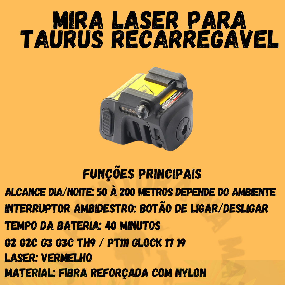 Mira Laser Para Taurus