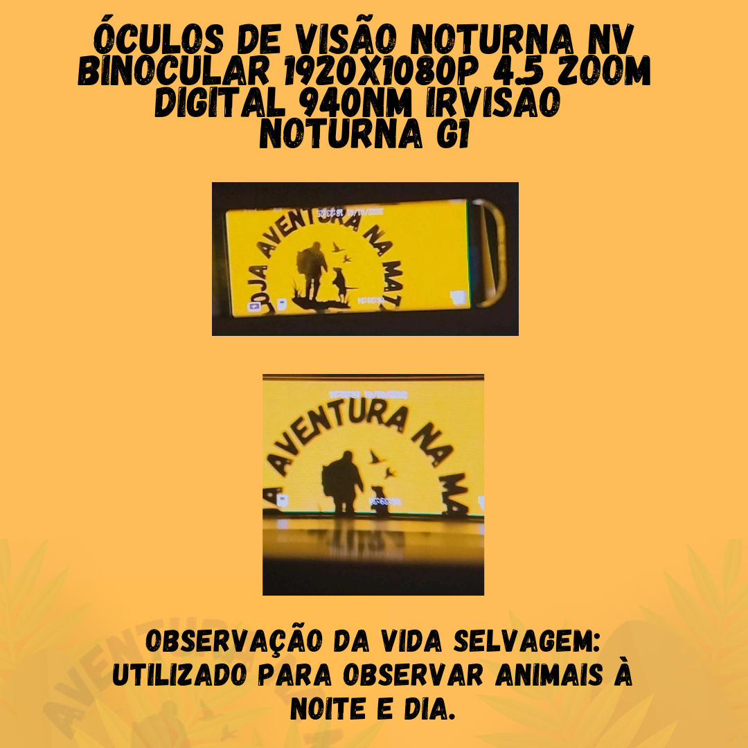 Óculos de visão Noturna G1