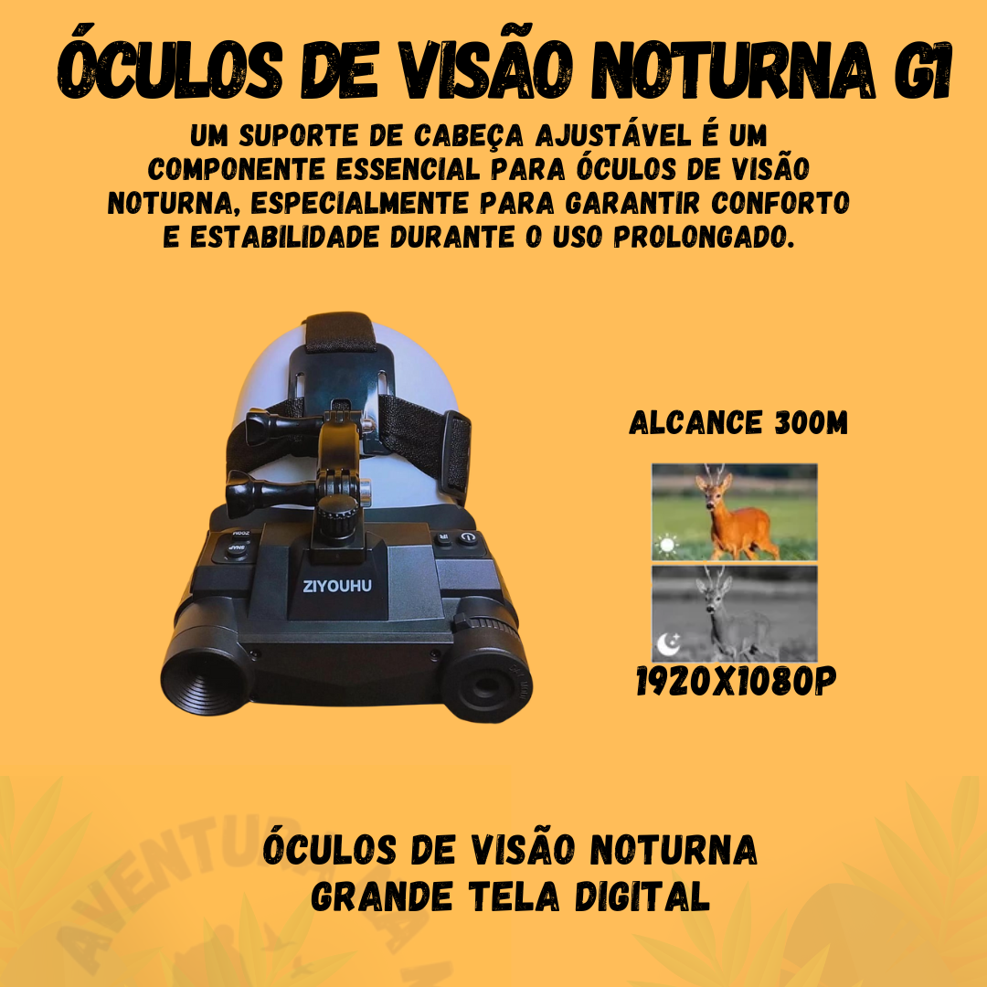 Óculos de visão Noturna G1