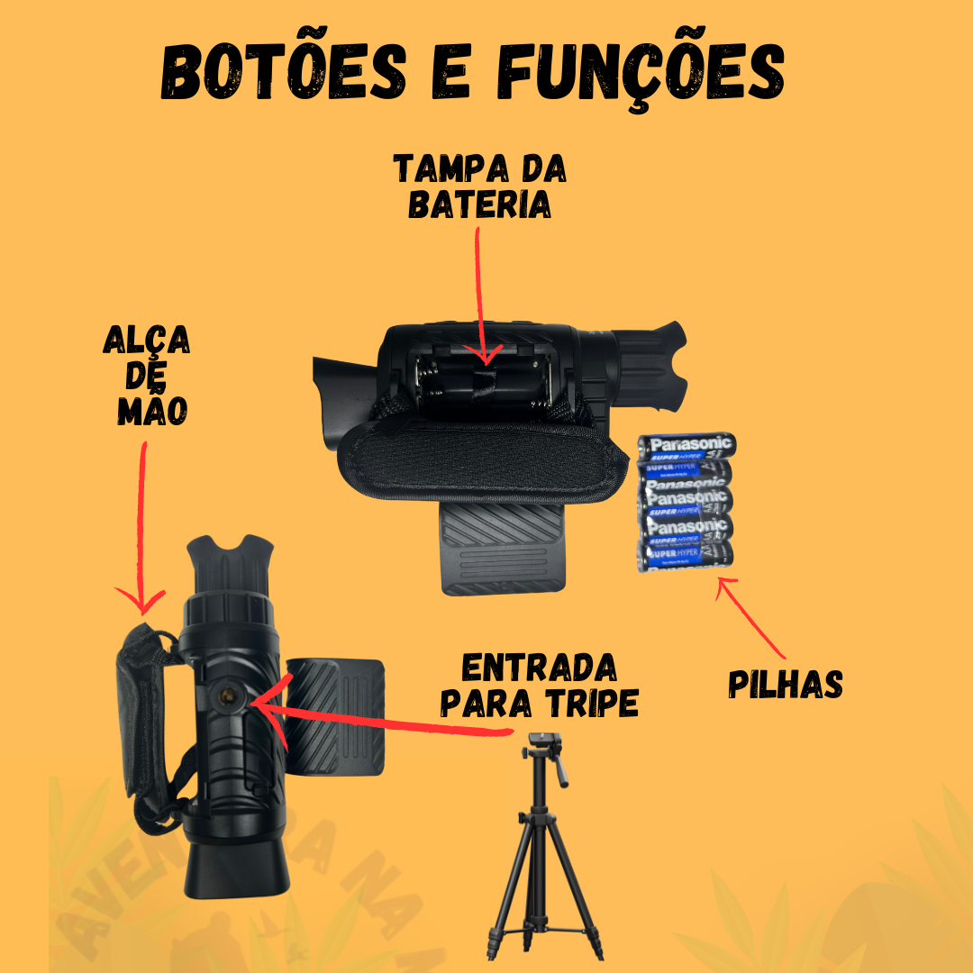 VISÃO NOTURNA NV960P 