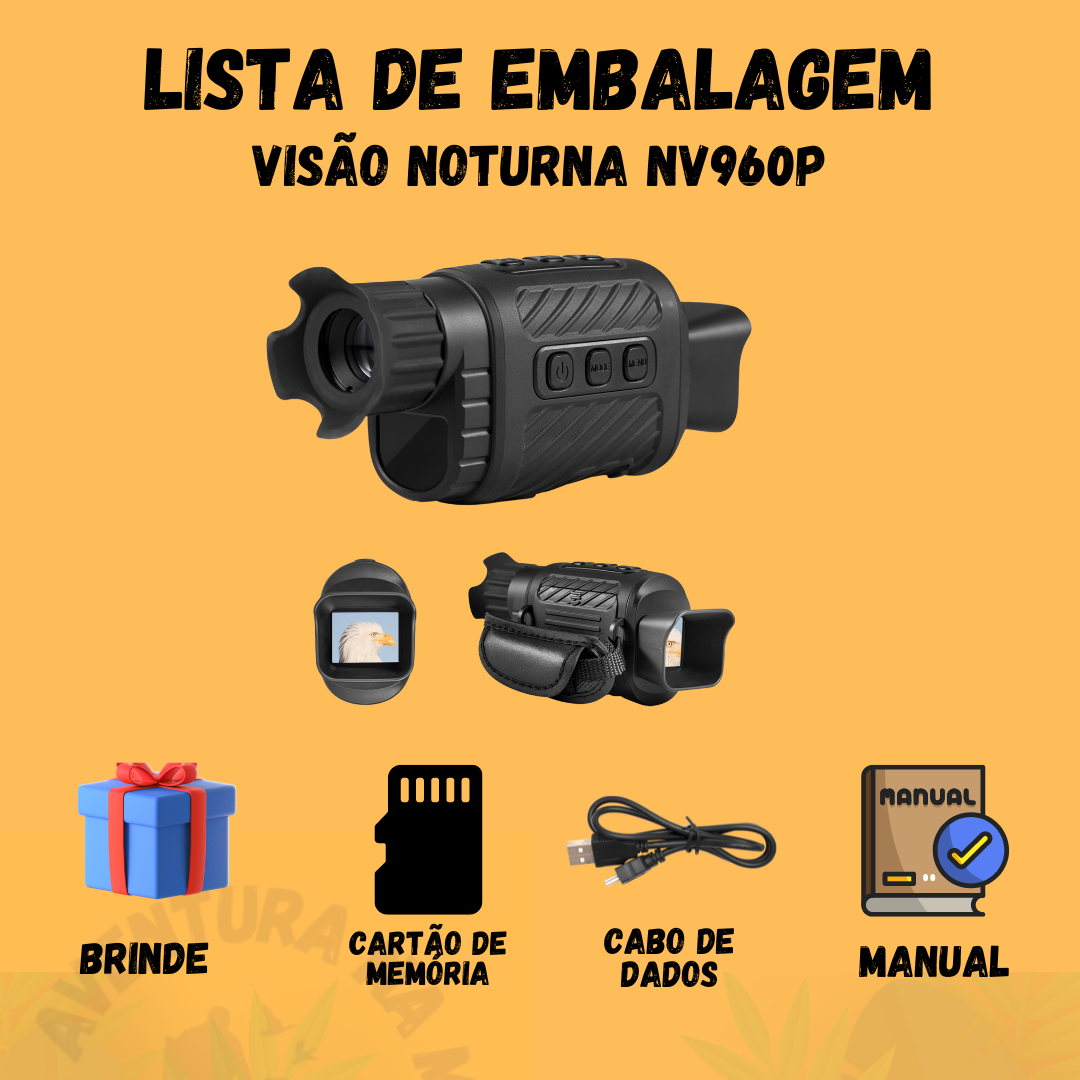 VISÃO NOTURNA NV960P 