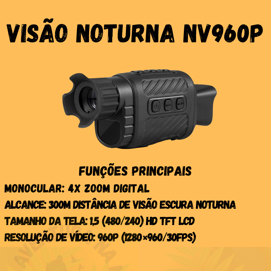 VISÃO NOTURNA NV960P 