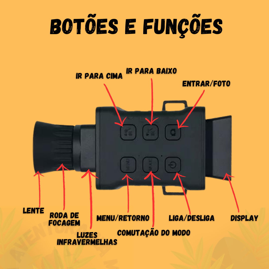 Visão Noturna Nv3000