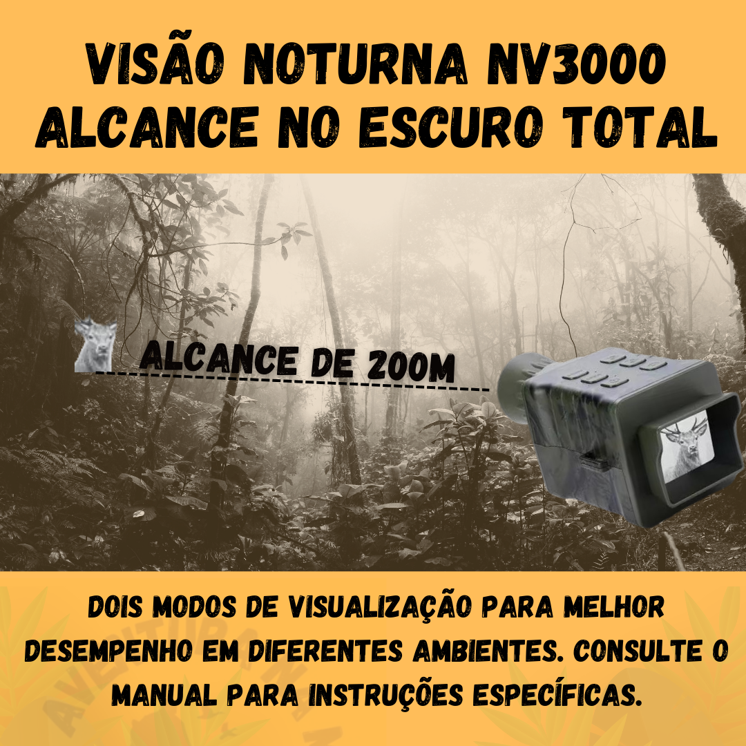 Visão Noturna Nv3000