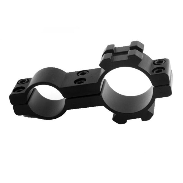 Suporte Anel Duplo Para Laser Ou Lanterna C/ Trilho De 20mm