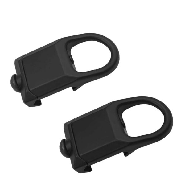 Suporte Para Bandoleira Para Trilho 20mm A 22mm (2 Pçs)