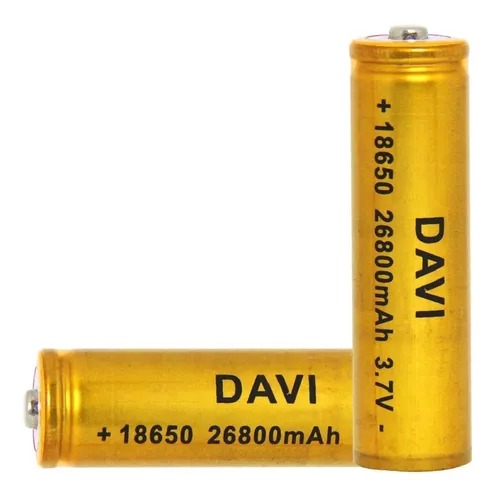 Bateria Recarregável 18650 3.7V