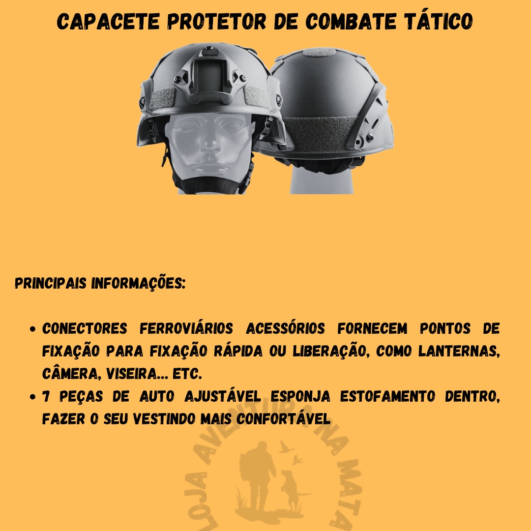 Capacete Protetor