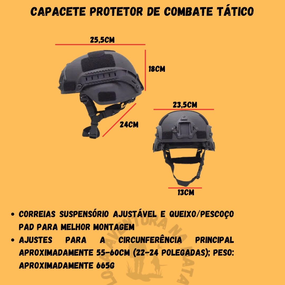 Capacete Protetor