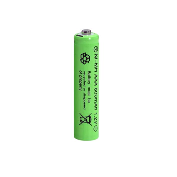 Bateria AAA Recarregável 1.2 v 600 mah